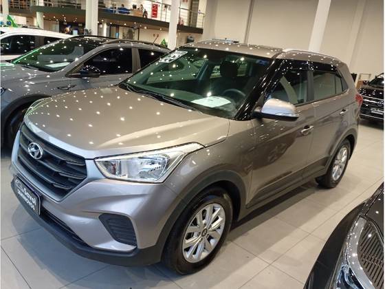 HYUNDAI CRETA 1.6 16V FLEX ACTION AUTOMÁTICO HYUNDAI CRETA 1.6 16V FLEX ACTION AUTOMÁTICO